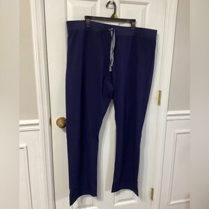 Figs Women  XXL NWT  Navy Kade Scrub Pants Medical